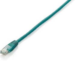 kabelis cat6 50m - Equip Cable CAT 6 7.5m Green - 1 nuotrauka