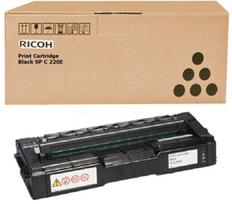 Ricoh SP C250E (407543), juoda (black)