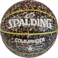 Spalding Commander In/Out Ball 76936Z, 7 dydis, Ruda (Brown)