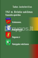 1941 m. birželio 23 d. sukilimas Panevėžio apskrities Krekenavos, Naujamiesčio, Raguvos ir Ramygalos valsčiuose - Tadas Jaskelevičius