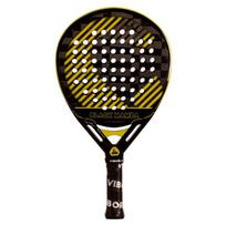 Padelio raketė BLACK MAMBA VIBOR-A EVO PRO BLACK PADEL RACKET