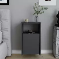 Naktinis staliukas Kalune Design Carlin 322RTC1627, antracitas (Anthracite), 61,4 x 36 x 25,3 cm