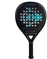 padelio rakete dunlop - Padelio raketė Dunlop GALACTICA JNR, aukso sp./juoda sp. - 1 nuotrauka