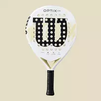 wilson padelio rakete - Padelio raketė Wilson Optix V2 Lite, balta sp. - 1 nuotrauka
