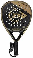 padelio rakete dunlop - Padelio raketė Dunlop Aerostar Pro 16K, aukso sp./juoda sp. - 1 nuotrauka