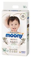 moony sauskelnes - Moony Natural M 6-11 kg, 46 vnt. - 1 nuotrauka