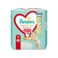 Pampers Pants Premium Care 4 dydis, 22 vnt.