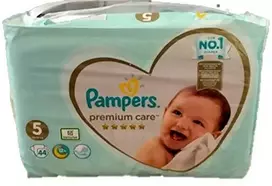 Pampers Premium Care, 5 dydis, 11-16 kg, 44 vnt.