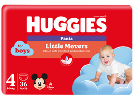 Huggies Pants Boy JP 4 36
