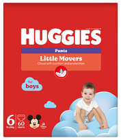 Huggies Pants Boy S6 60