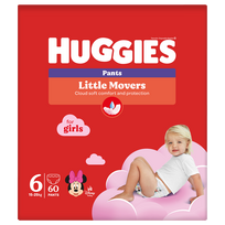 Huggies Pants Girl S6 60