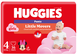 Huggies Pants Girl JP 4 36