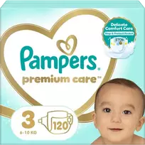 pampers premium care 6 - Pampers Premium Care S3 120 - 1 nuotrauka