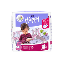 Bella Baby Happy Junior Diapers 10