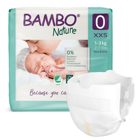 bambo sauskelnes - BAMBO sauskelnės Premature 1-3kg 24vnt. - 2 nuotrauka