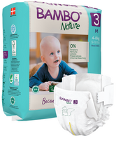 bambo nature 5 dydis - BAMBO sauskelnės NATURE NEWBORN, 2-4 kg, 28 vnt. - 2 nuotrauka