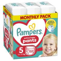 Pampers Pants, 5 dydis, 11-17 kg, 152 vnt.