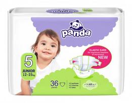  PANDA JUNIOR, sauskelnės vaikams, 12 - 25 kg, 36 vnt.