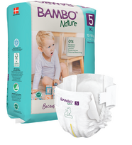 bambo nature 5 dydis -  BAMBO NATURE, 5 dydis, sauskelnės, 12-18 kg, 22 vnt. - 2 nuotrauka
