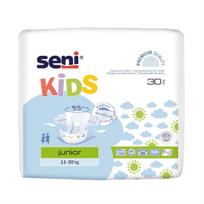  SENI KIDS JUNIOR, 11 - 20 kg, anatominės sauskelnės, 30 vnt.