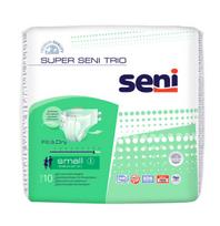 Super Seni TRIO S (premium) sauskelnės suaugusiems N10