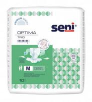 sauskelnes suaugusiems - Seni Optima Trio Medium juostinės sauskelnės suaugusiems, N10 - 2 nuotrauka