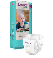 bambo nature 5 dydis - Bambo Nature Classic, 3, 52 vnt. - 2 nuotrauka