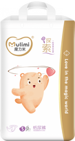 Sauskelnės Mulimi S 4-8kg 56vnt