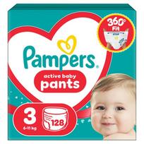 Pampers Pants, 3 dydis, 11 kg, 128 vnt.