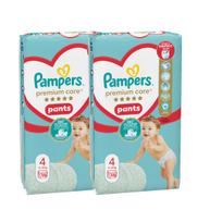 Pampers Premium Care Pants, 4 dydis, 9 - 14 kg, 116 vnt.
