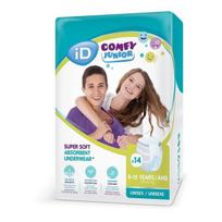 Sauskelnės iD Comfy Junior Pants, 8-15 dydis, 47 kg, 14 vnt.