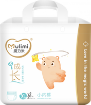 Sauskelnės Mulimi Panties, XL dydis, 14 kg, 38 vnt.