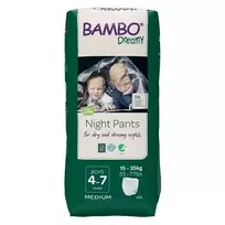 Sauskelnės Bambo Nature, 35 kg, 10 vnt.