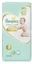 Sauskelnės-kelnaitės PAMPERS Premium Pants, Value Pack, 3 dydis, 48 vnt.