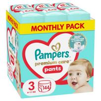 Pampers Premium Care, 3 dydis, 6 - 11 kg, 114 vnt.