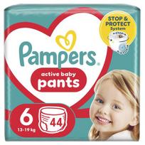  Pampers Pants, 6 dydis, 14 - 19 kg, 44 vnt.