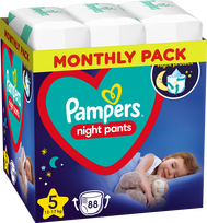 Sauskelnės Pampers Pants, 5 dydis, 12 - 17 kg, 88 vnt.