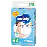 Moony Airfit, M dydis, 6 - 11 kg, 56 vnt.