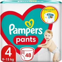 Pampers Pants, 4 dydis, 9 - 15 kg, 48 vnt.