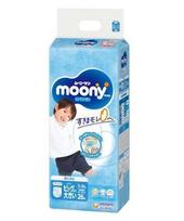 MOONY sauskelnės-kelnaitės, XXL, 13-28 kg, berniukams, 26 vnt.