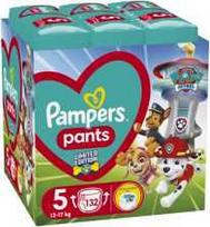 Pampers Pants Paw Patrol, 5 dydis, 12 - 17 kg, 132 vnt.