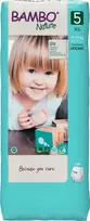 12 0 38 - Bambo Nature , 5 dydis, 12-18 kg 38 vnt/pak. - 1 nuotrauka