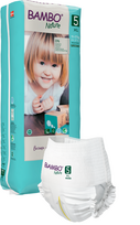 12 0 38 - Bambo Nature , 5 dydis, 12-18 kg 38 vnt/pak. - 2 nuotrauka