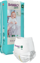 bambo sauskelnes - Bambo Nature, 4 dydis, 7-14 kg 40 vnt/pak. - 2 nuotrauka