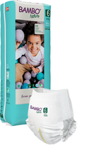 20 25 - Bambo Nature, Pants, d. 6, Tall, 18+ kg, 38 vnt - 2 nuotrauka