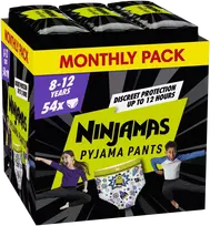 pamperiai - Pampers Ninjamas Space, 8 dydis, 54 vnt. - 1 nuotrauka