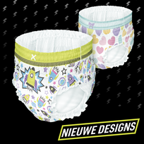 21 17 - Sauskelnės-kelnaitės Pampers Ninjamas Space, 7 dydis, 10 vnt. - 4 nuotrauka