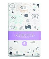 AGNOTIS sauskelnės, Nr. 4, 7-18 kg, 44 vnt.