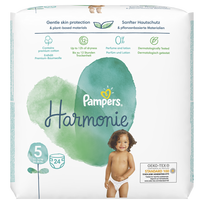 pampers - Sauskelnės Pampers Harmonie, 5 dydis, 11 - 16 kg, 24 vnt. - 1 nuotrauka