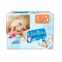 Vienkartinės sauskelnės Chelino, 30 vnt.